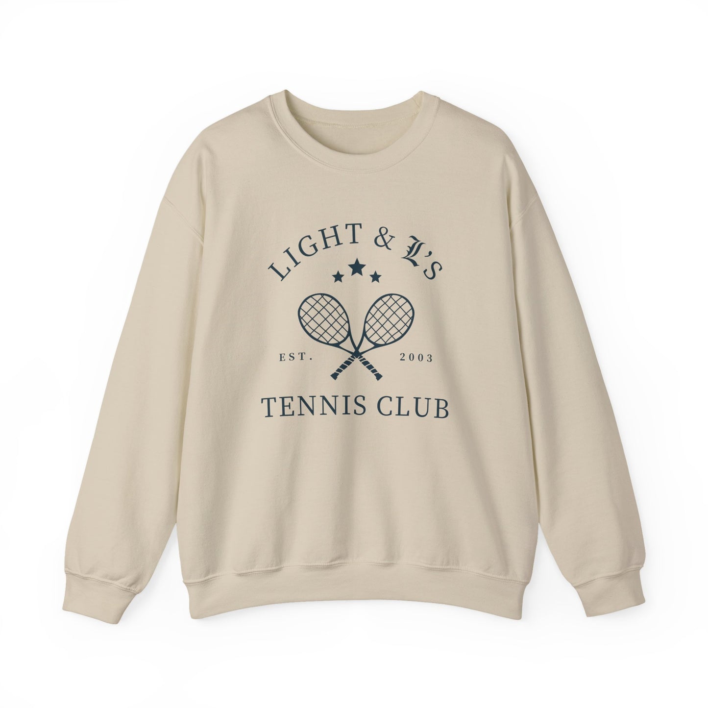 Light & L's Tennis Club- Death Note (Unisex Sweatshirt Light)