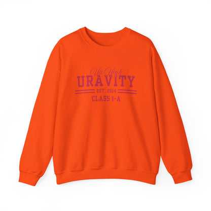 Uravity Class 1-A- My Hero Academia (Unisex Sweatshirt Dark)