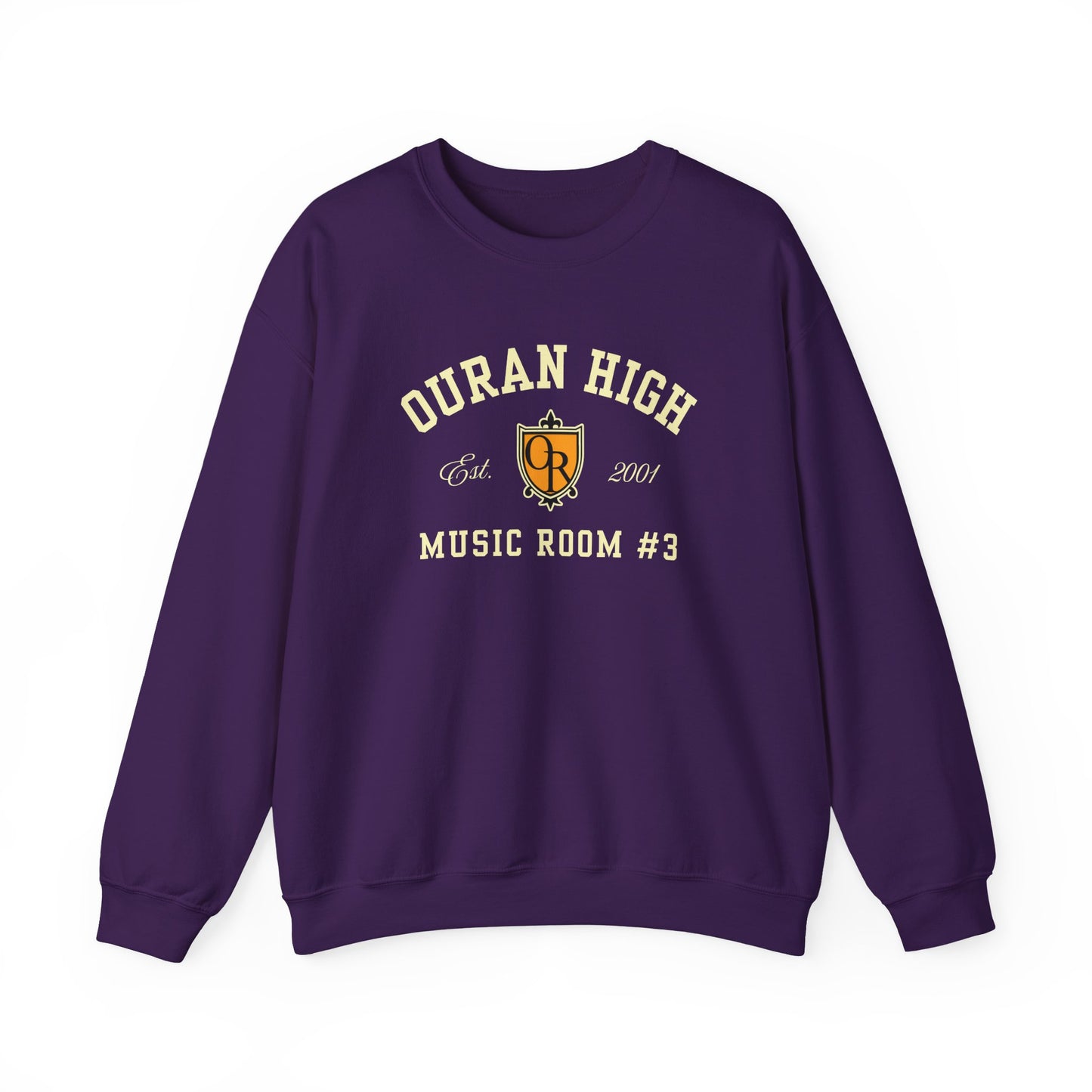 Ouran High Music Room #3- Ouran High School Host Club (Unisex Sweatshirt Dark)