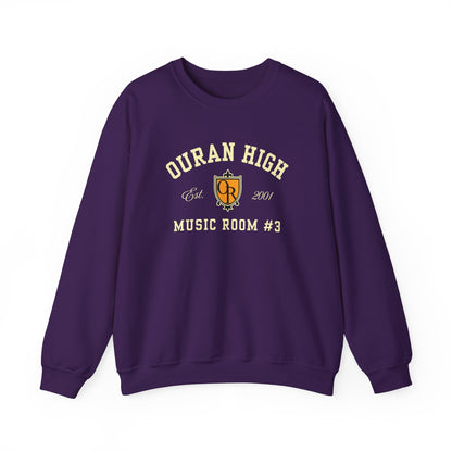Ouran High Music Room #3- Ouran High School Host Club (Unisex Sweatshirt Dark)