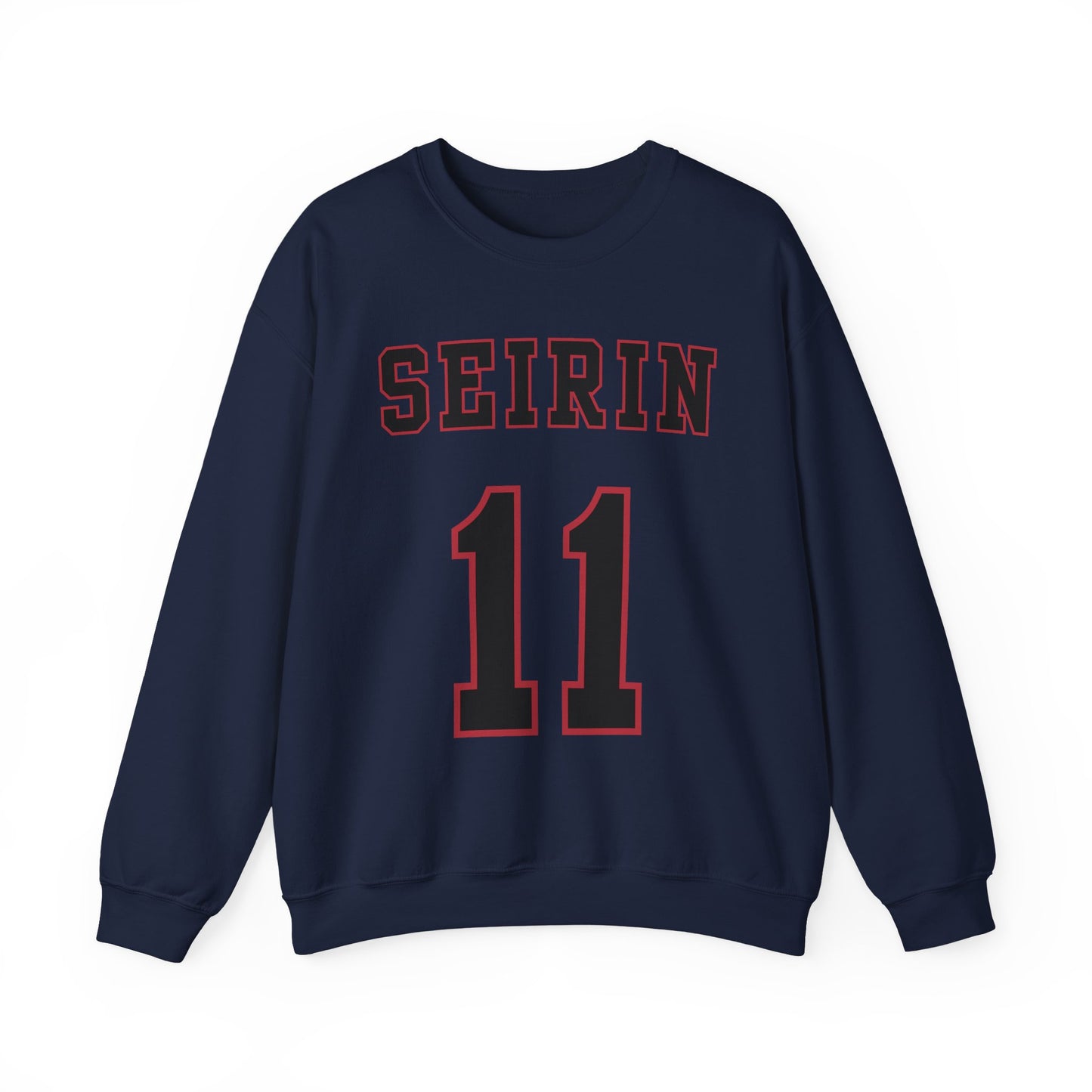 Seirin 11- Kuroko No Basket (Unisex Sweatshirt Dark)