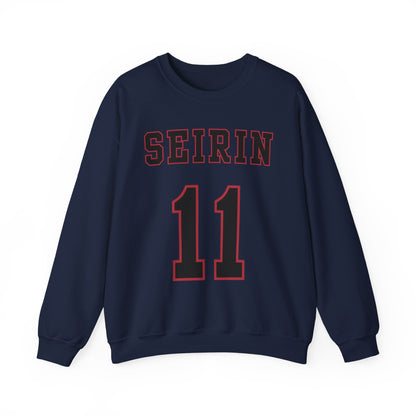 Seirin 11- Kuroko No Basket (Unisex Sweatshirt Dark)