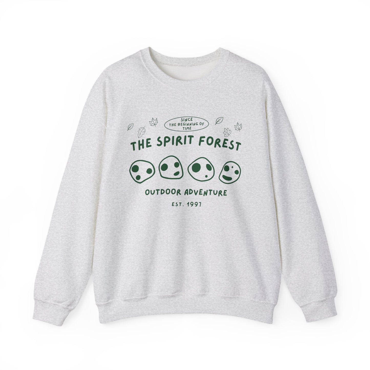 The Spirit Forest- Princess Mononoke (Unisex Sweatshirt Light)