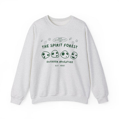 The Spirit Forest- Princess Mononoke (Unisex Sweatshirt Light)