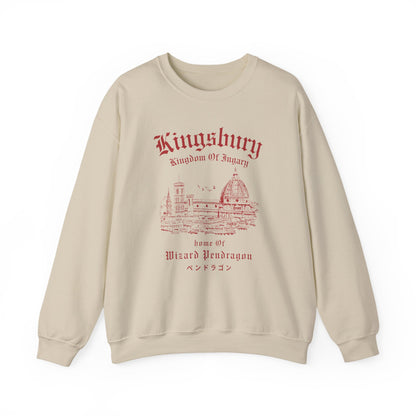 Kingsbury- Howl's Moving Castle (Unisex Sweatshirt Light)