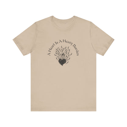A Heart is a Heavy Burden- Howl's Moving Castle (Unisex Shirt)