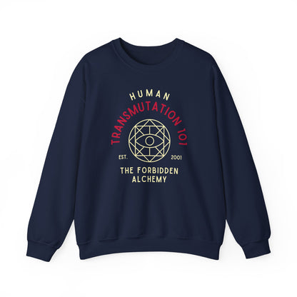 Human Transmutation 101- Full Metal Alchemist (Unisex Sweatshirt Dark)