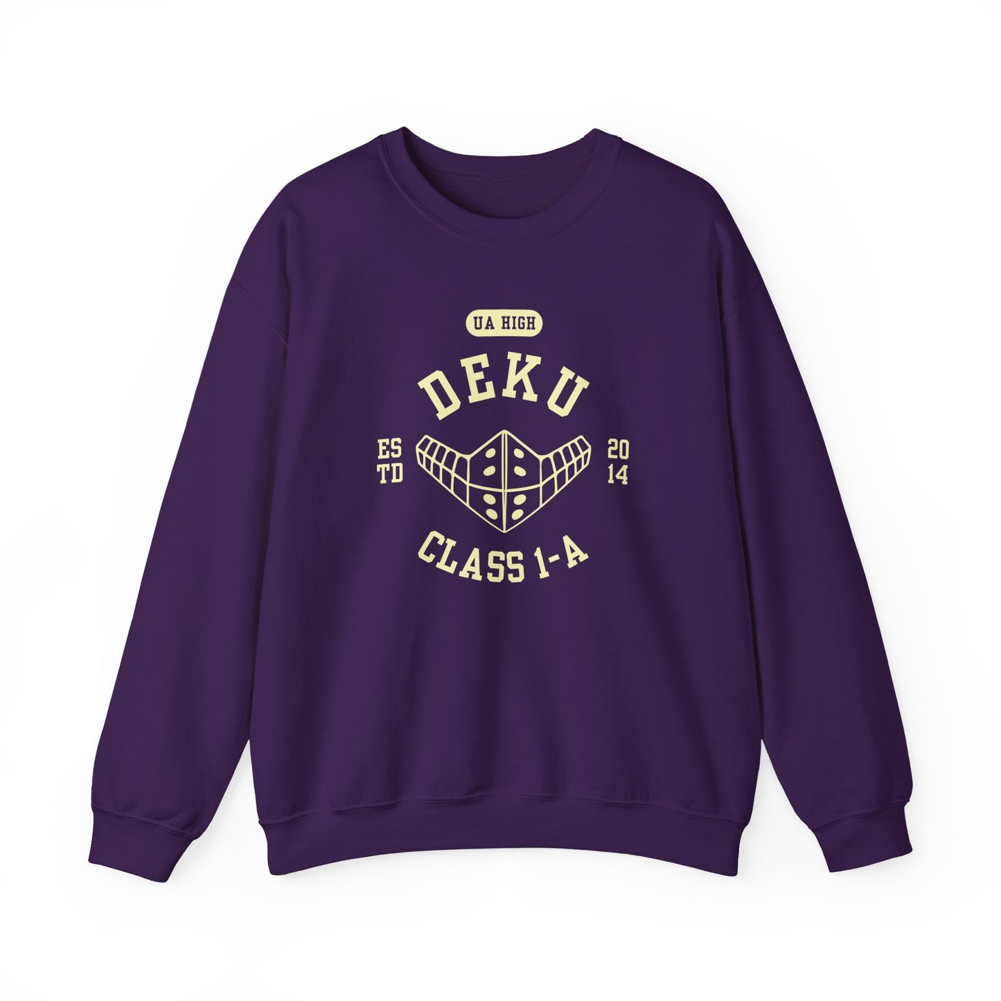 Deku Class 1-A- My Hero Academia (Unisex Sweatshirt Dark)