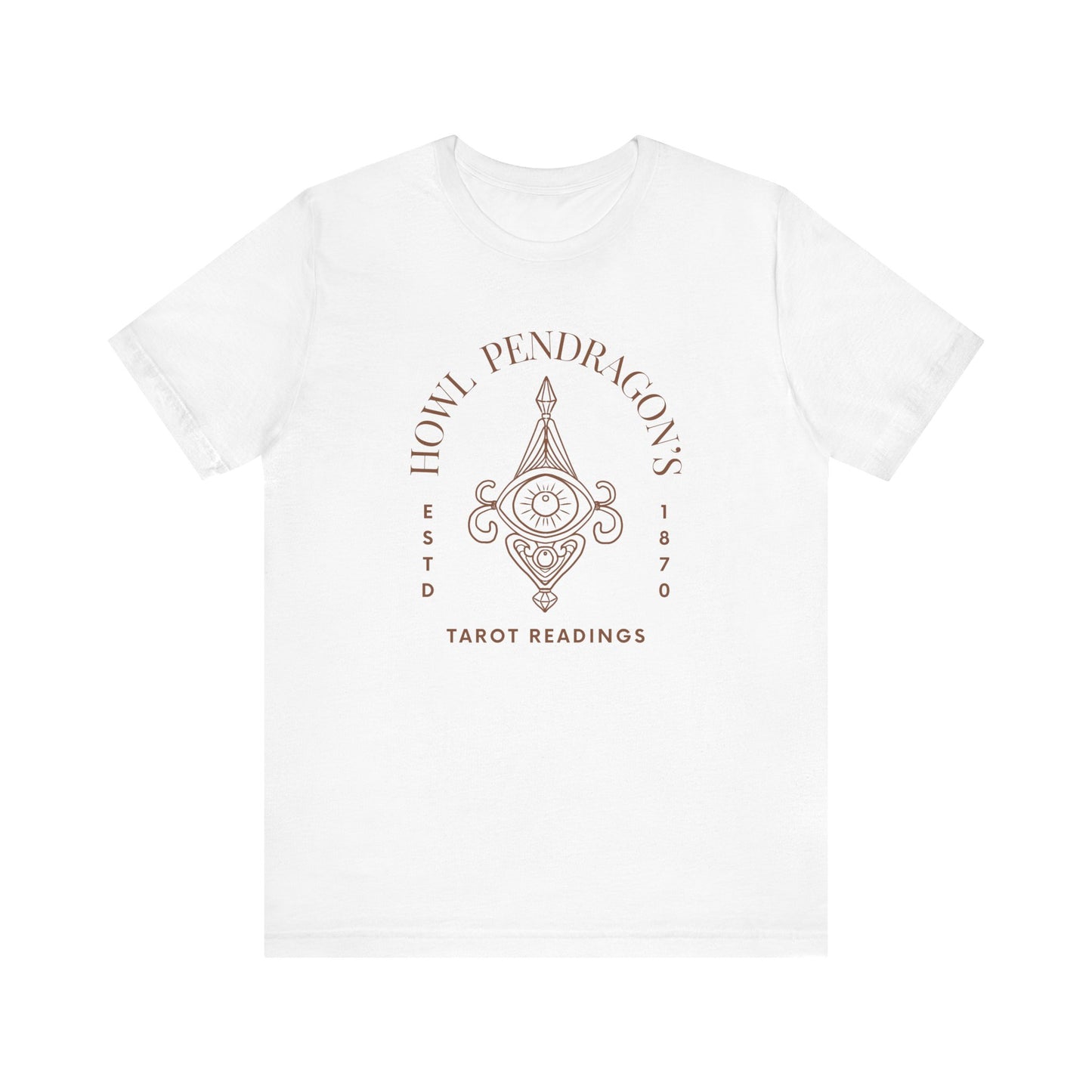 Howl Pendragon's Tarot Readings- Howl's Moving Castle (Unisex Shirt)