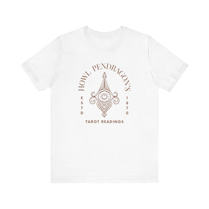 Howl Pendragon's Tarot Readings- Howl's Moving Castle (Unisex Shirt)