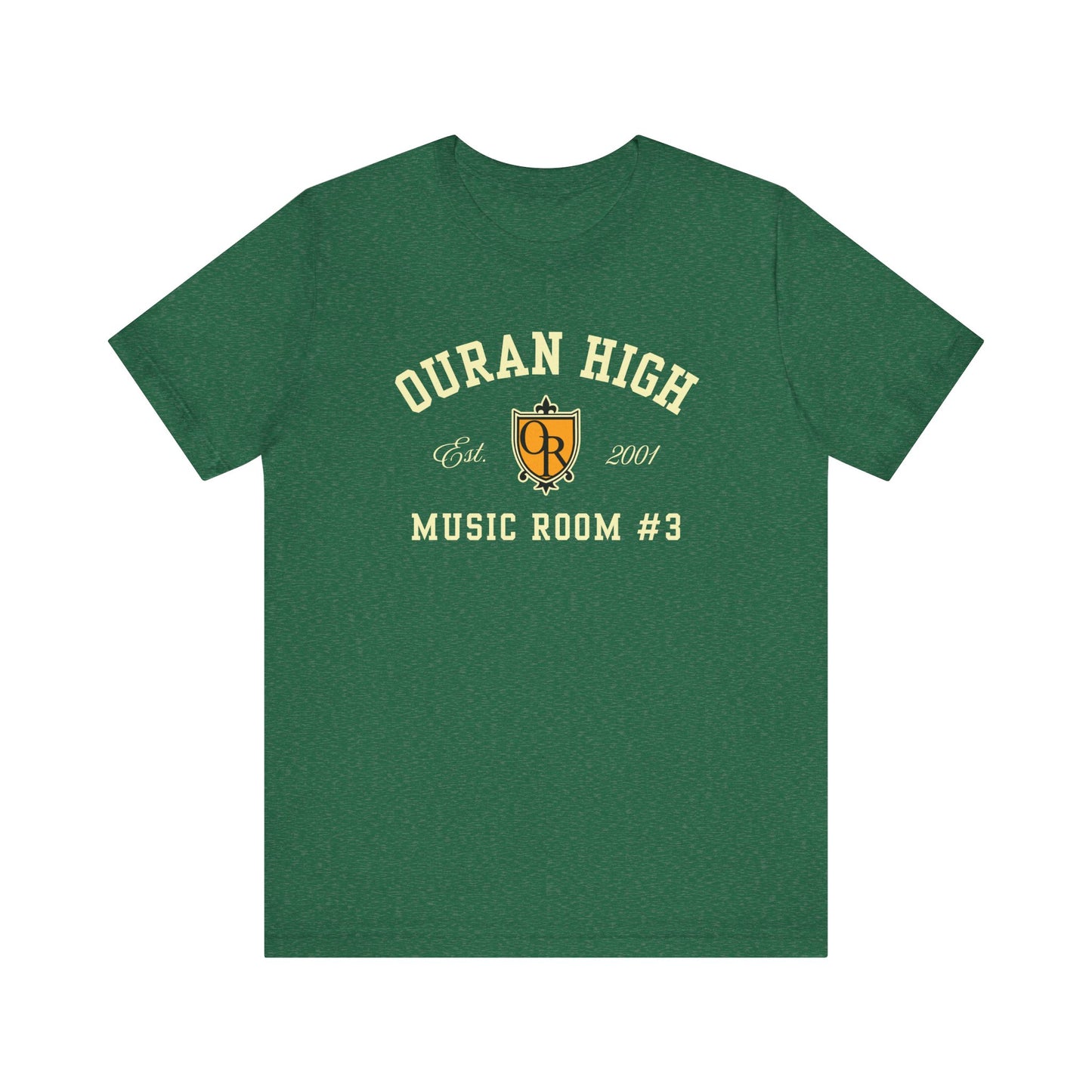 Ouran High Music Room #3- Ouran High School Host Club (Unisex Shirt)