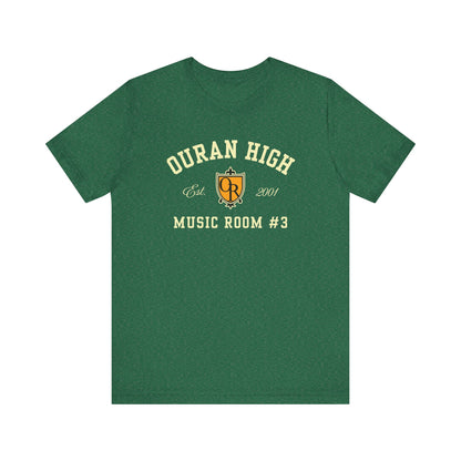 Ouran High Music Room #3- Ouran High School Host Club (Unisex Shirt)