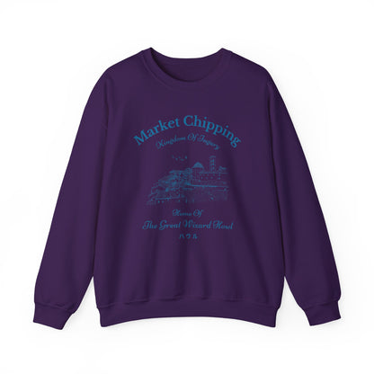Market Chipping- Howl's Moving Castle (Unisex Sweatshirt Dark)