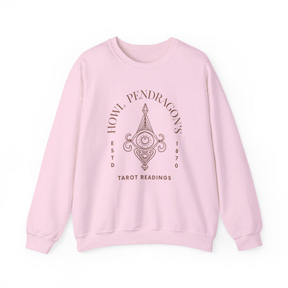 Howl Pendragon's Tarot Readings- Howl's Moving Castle (Unisex Sweatshirt Light)