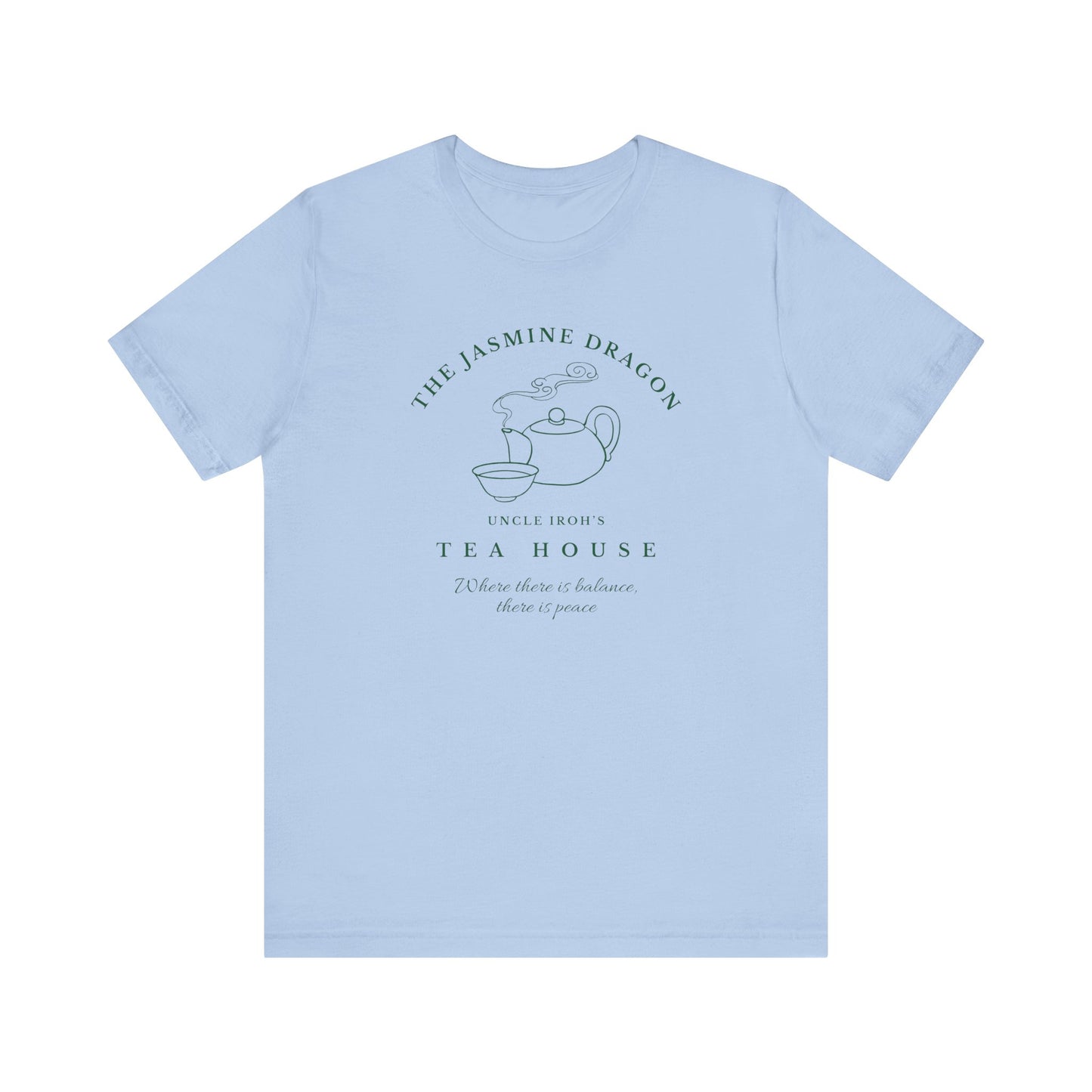 The Jasmine Dragon- Avatar The Last Airbender (Unisex Shirt)
