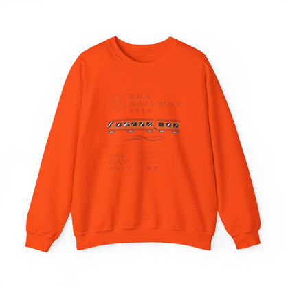 Orange Railway- Spirited Away (Unisex Sweatshirt Dark)