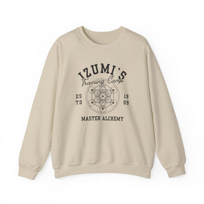 Izumi's Training Camp- Full Metal Alchemist (Unisex Sweatshirt Light)