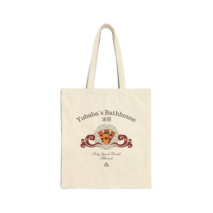 Yubaba's Bathhouse- Spirited Away (Tote Bag)
