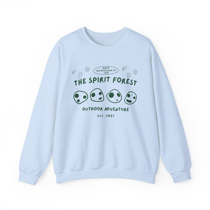 The Spirit Forest- Princess Mononoke (Unisex Sweatshirt Light)