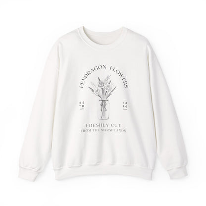 Pendragon Flowers- Howl's Moving Castle (Unisex Sweatshirt Light)