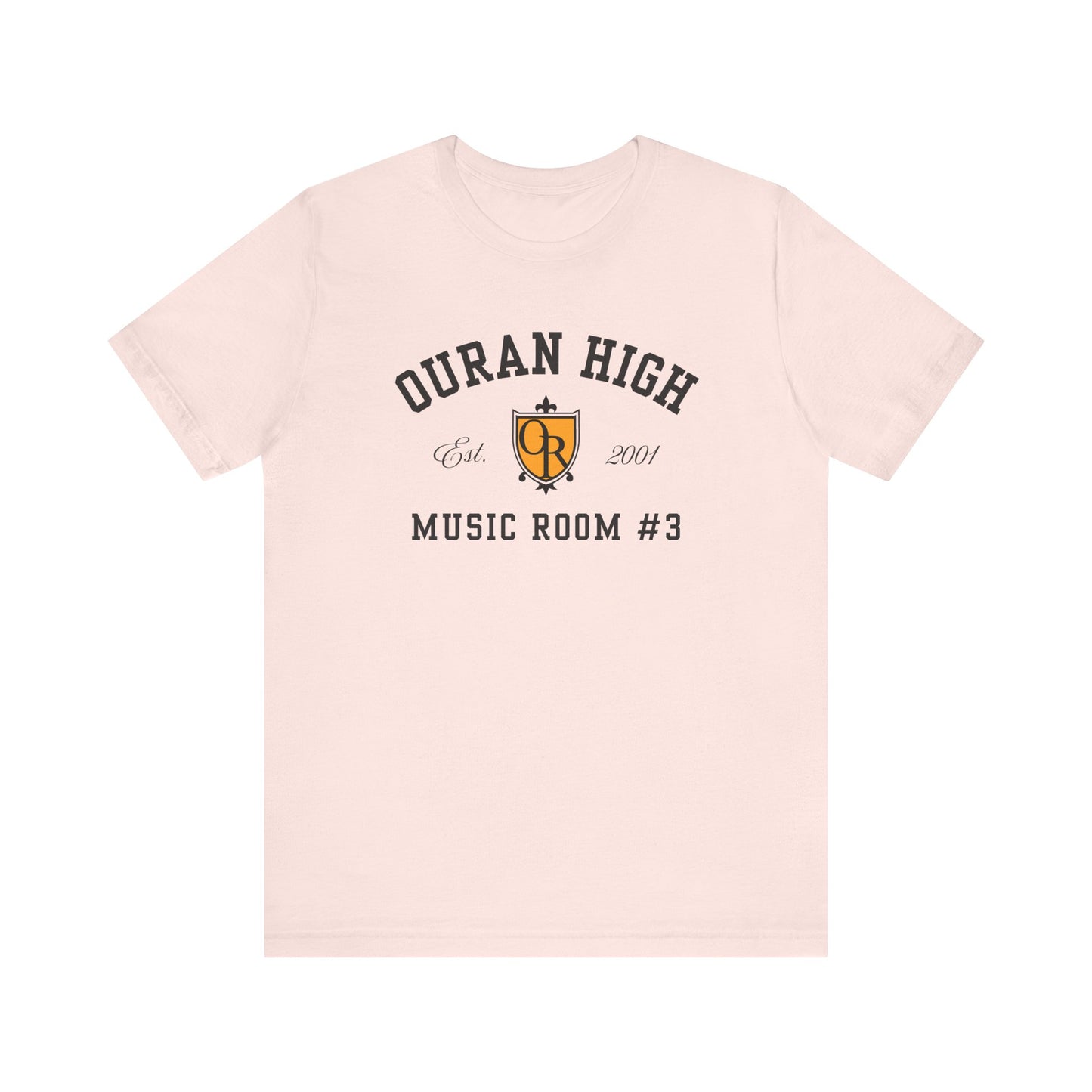 Ouran High Music Room #3- Ouran High School Host Club (Unisex Shirt)