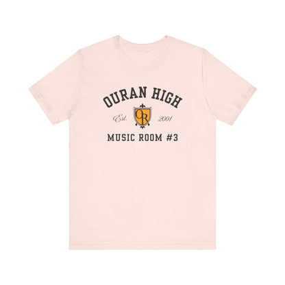 Ouran High Music Room #3- Ouran High School Host Club (Unisex Shirt)
