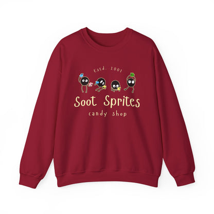 Soot Sprites Candy Shop- Spirited Away (Unisex Sweatshirt Dark)