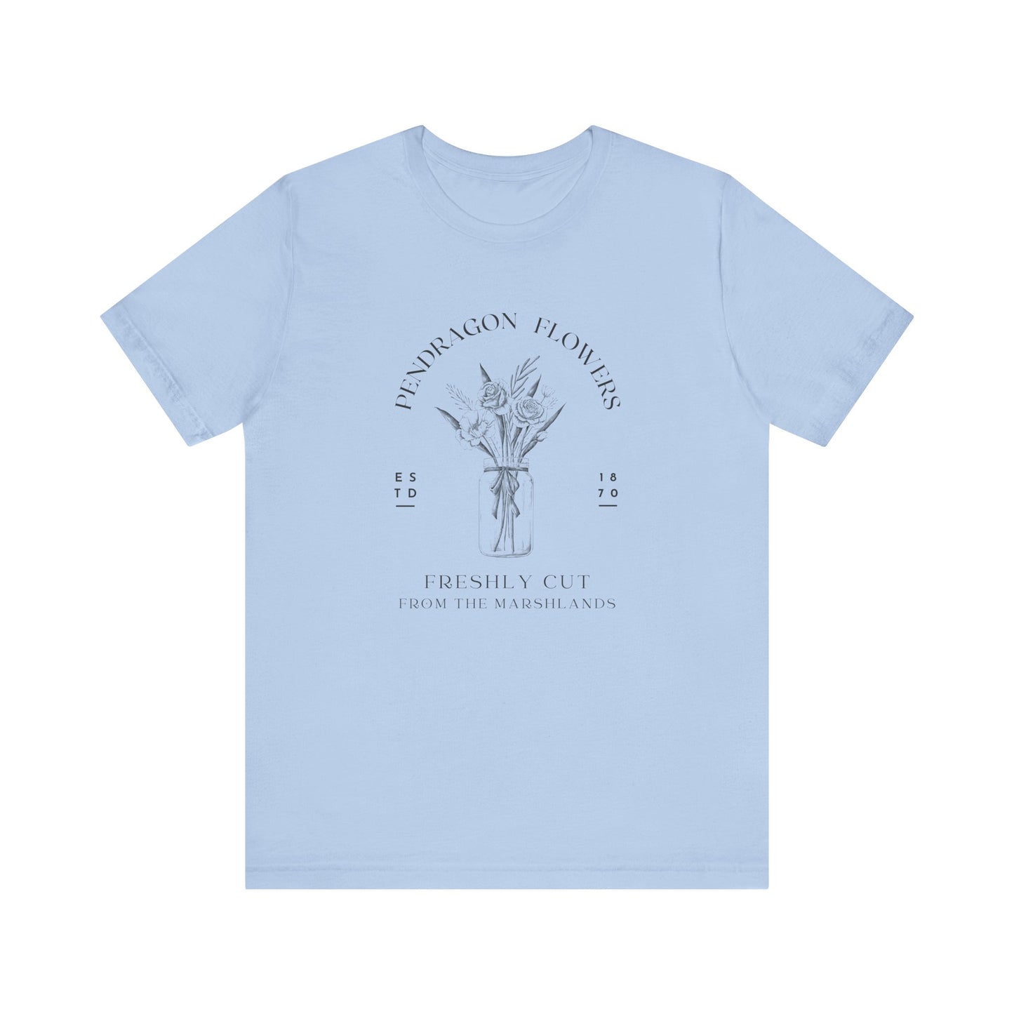 Pendragon Flowers- Howl's Moving Castle (Unisex Shirt)