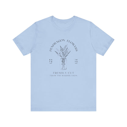 Pendragon Flowers- Howl's Moving Castle (Unisex Shirt)
