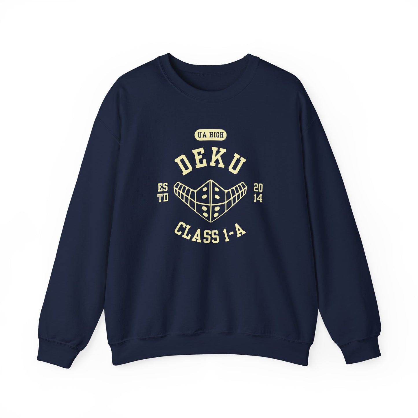 Deku Class 1-A- My Hero Academia (Unisex Sweatshirt Dark)