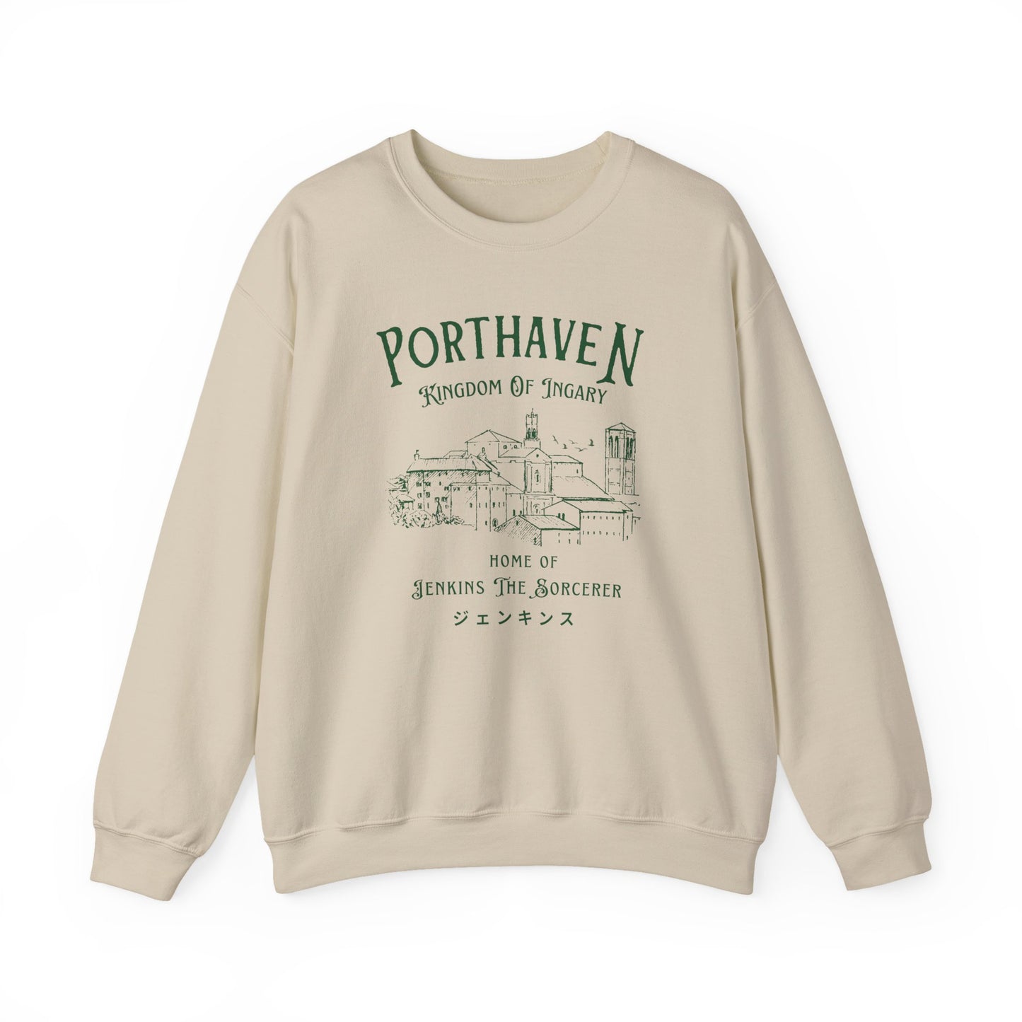 Porthaven- Howl's Moving Castle (Unisex Sweatshirt Light)