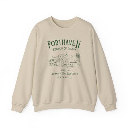 Porthaven- Howl's Moving Castle (Unisex Sweatshirt Light)