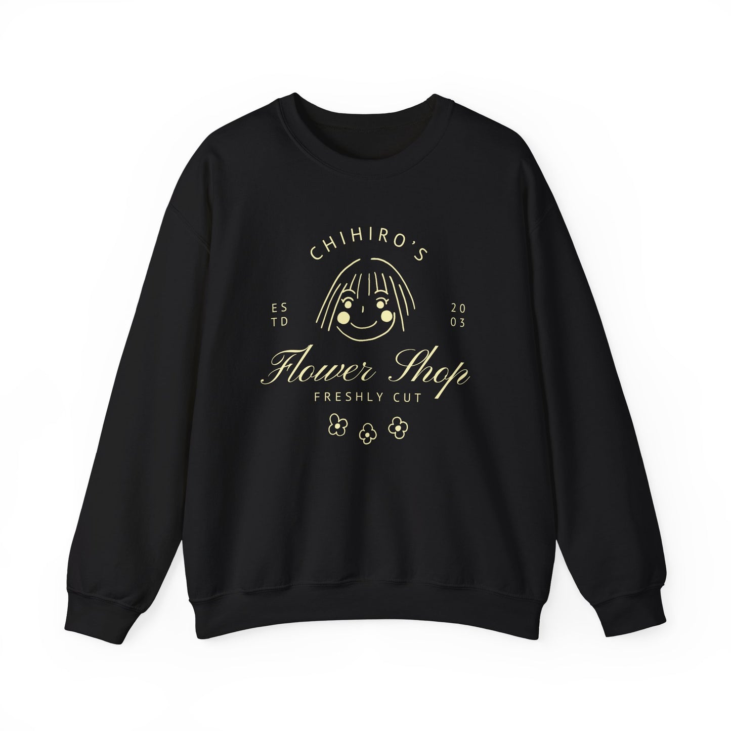 Chihiro's Flower Shop- Spirited Away (Unisex Sweatshirt Dark)