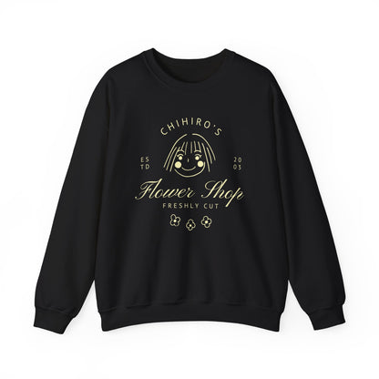 Chihiro's Flower Shop- Spirited Away (Unisex Sweatshirt Dark)