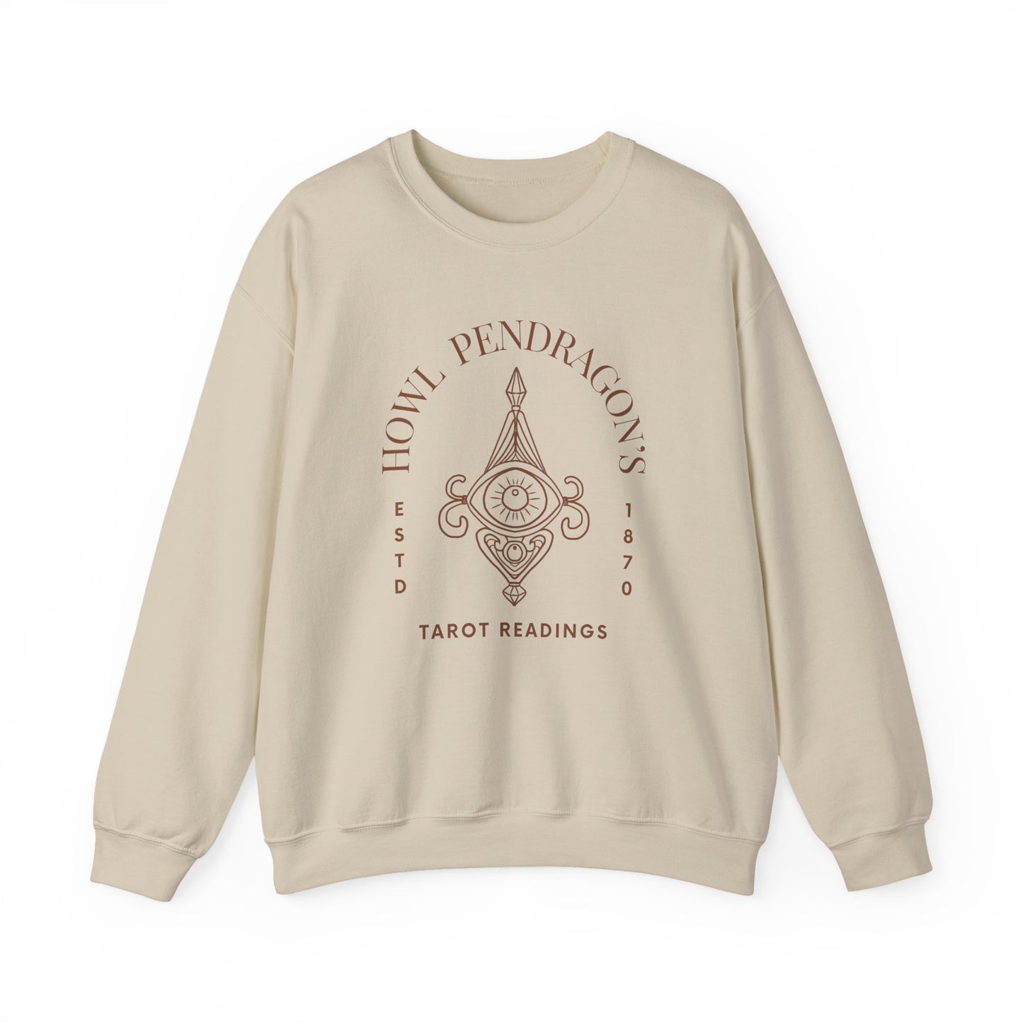 Howl Pendragon's Tarot Readings- Howl's Moving Castle (Unisex Sweatshirt Light)