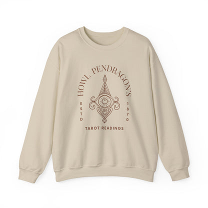 Howl Pendragon's Tarot Readings- Howl's Moving Castle (Unisex Sweatshirt Light)