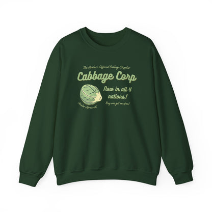 Cabbage Corp- Avatar The Last Airbender (Unisex Sweatshirt Dark)