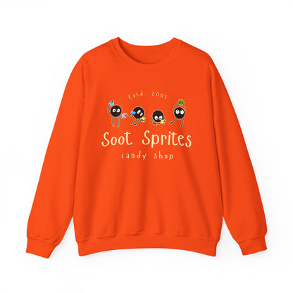 Soot Sprites Candy Shop- Spirited Away (Unisex Sweatshirt Dark)