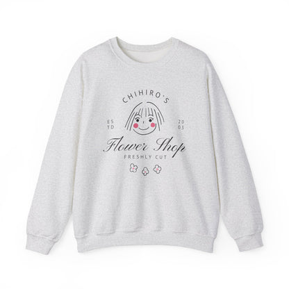 Chihiro's Flower Shop- Spirited Away (Unisex Sweatshirt Light)