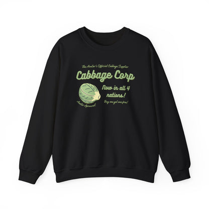 Cabbage Corp- Avatar The Last Airbender (Unisex Sweatshirt Dark)