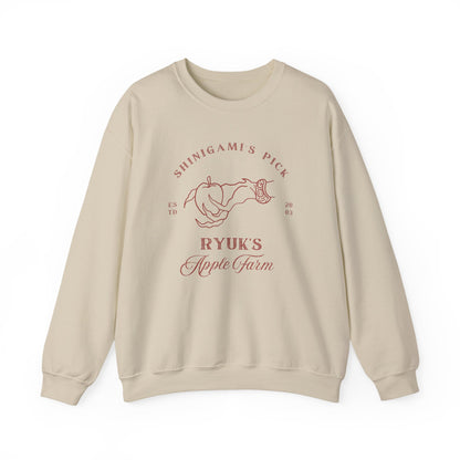 Ryuk's Apple Farm- Death Note (Unisex Sweatshirt Light)