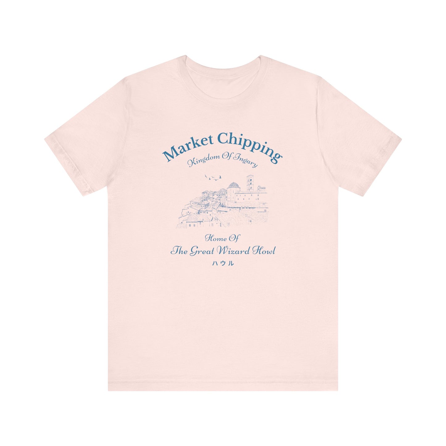 Market Chipping- Howl's Moving Castle (Unisex Shirt)