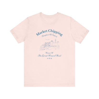 Market Chipping- Howl's Moving Castle (Unisex Shirt)