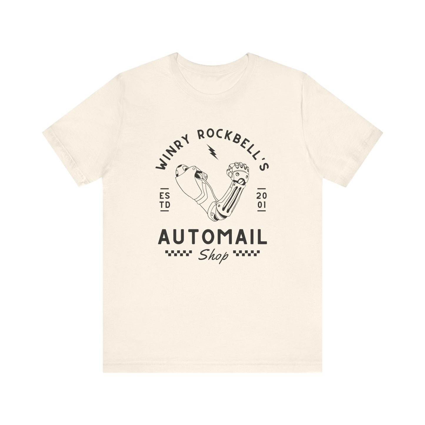 Winry's Automail Shop- Full Metal Alchemist (Unisex Shirt)