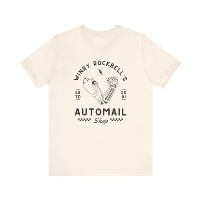 Winry's Automail Shop- Full Metal Alchemist (Unisex Shirt)