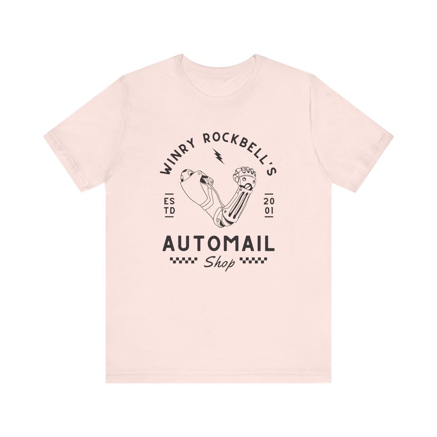 Winry's Automail Shop- Full Metal Alchemist (Unisex Shirt)