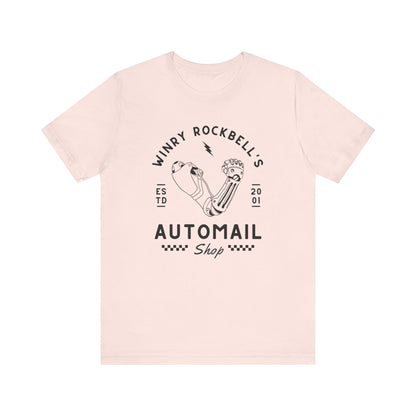 Winry's Automail Shop- Full Metal Alchemist (Unisex Shirt)