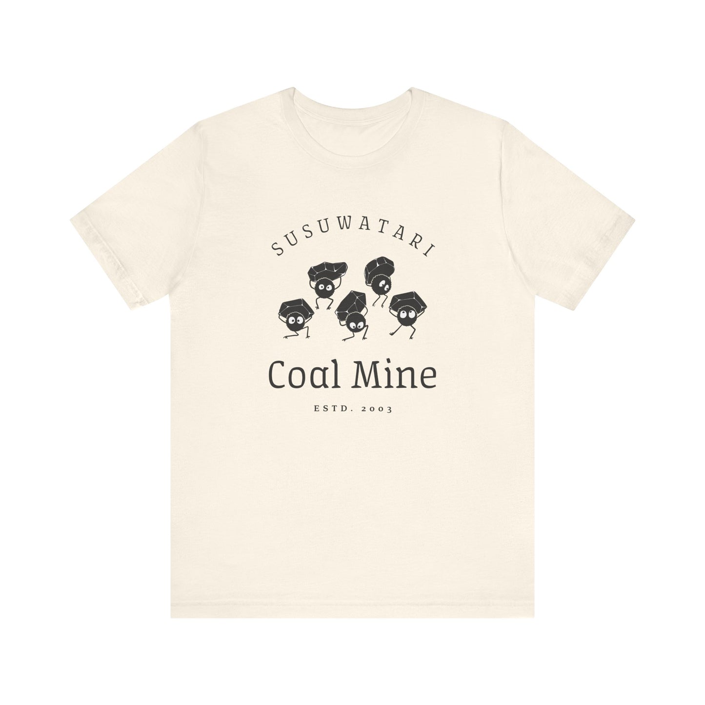 Suzuwatari Coal Mine- Spirited Away (Unisex Shirt)