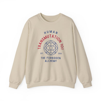 Human Transmutation 101- Full Metal Alchemist (Unisex Sweatshirt Light)