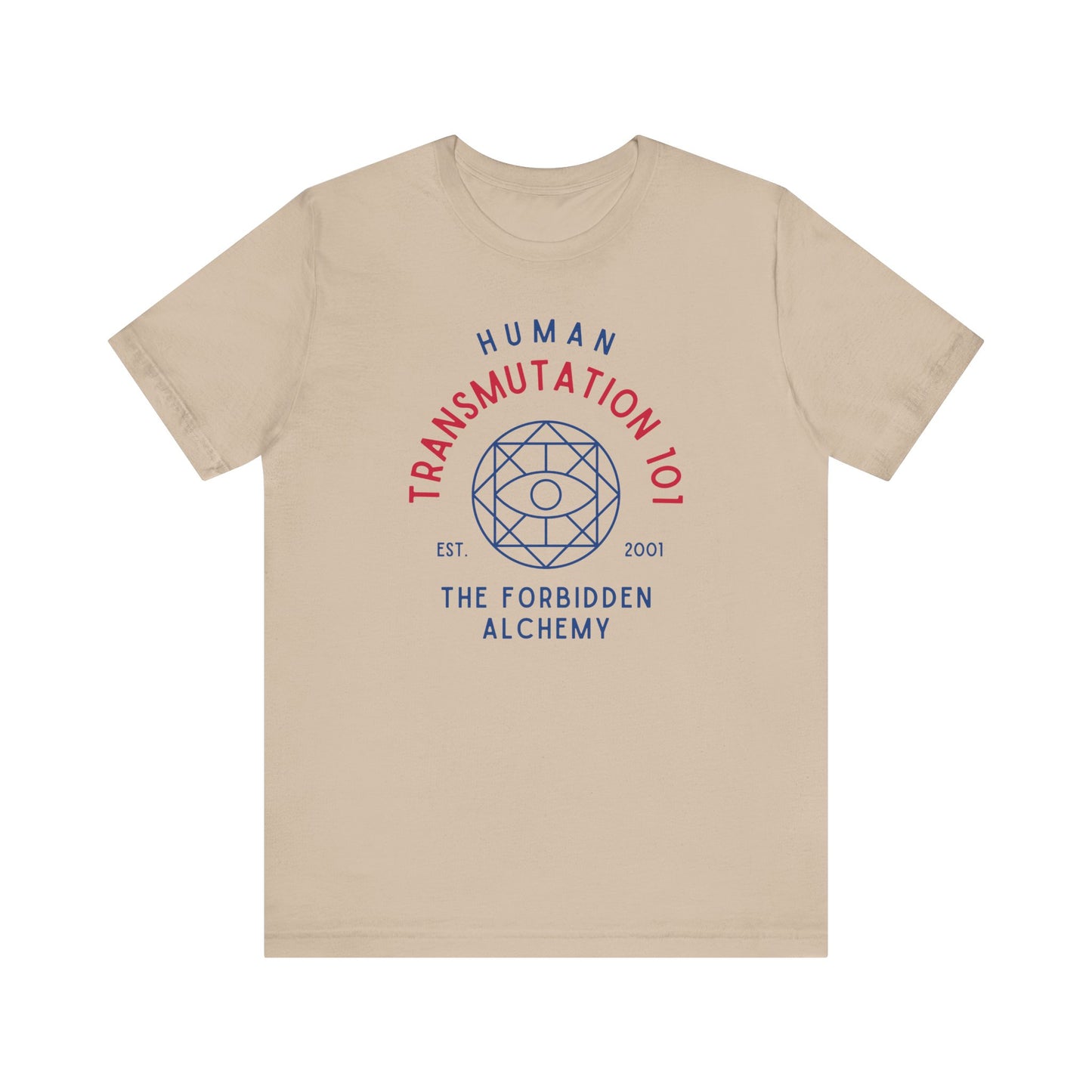 Human Transmutaion 101- Full Metal Alchemist (Unisex Shirt)